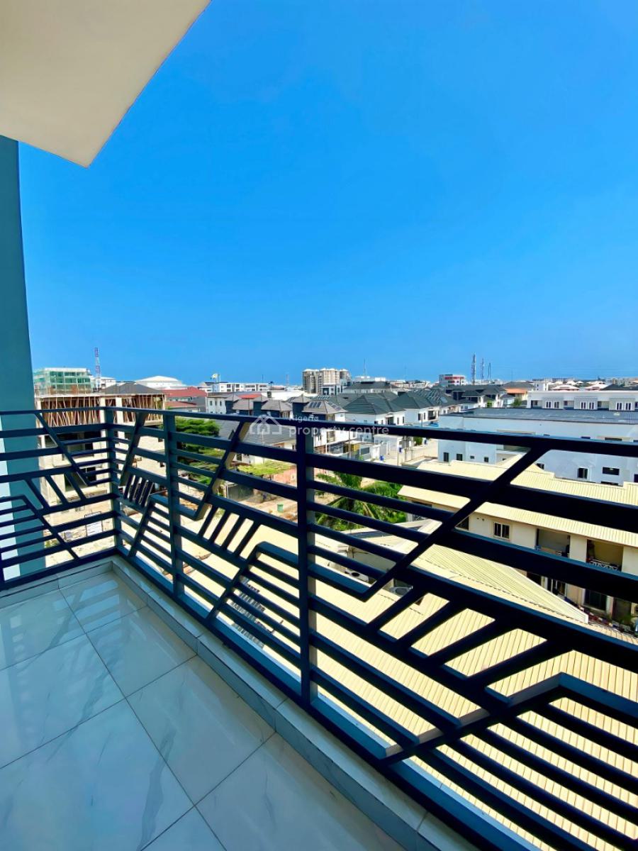Luxurious Cityview 2 Bedroom Apartment with Ps5(4th Floor), Off Freedom Way, Ikate, Lekki, Lagos, Flat / Apartment Short Let