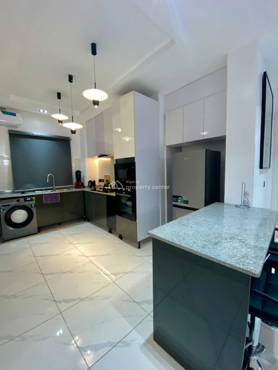 Luxurious Cityview 2 Bedroom Apartment with Ps5(4th Floor), Off Freedom Way, Ikate, Lekki, Lagos, Flat / Apartment Short Let