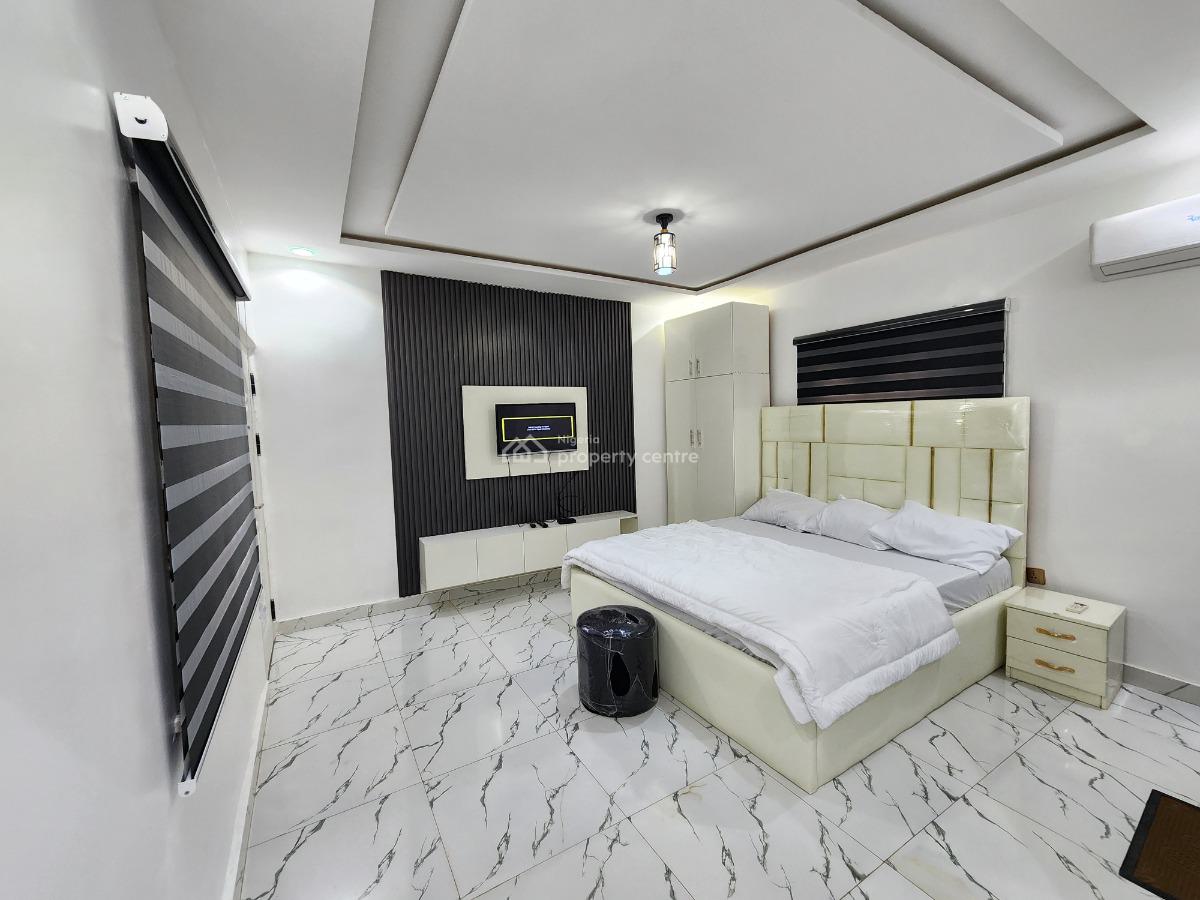 Fully Furnished Luxury and Spacious Studio Apartment, Works and Housing Estate, Karu, Abuja, Self Contain (single Rooms) Short Let