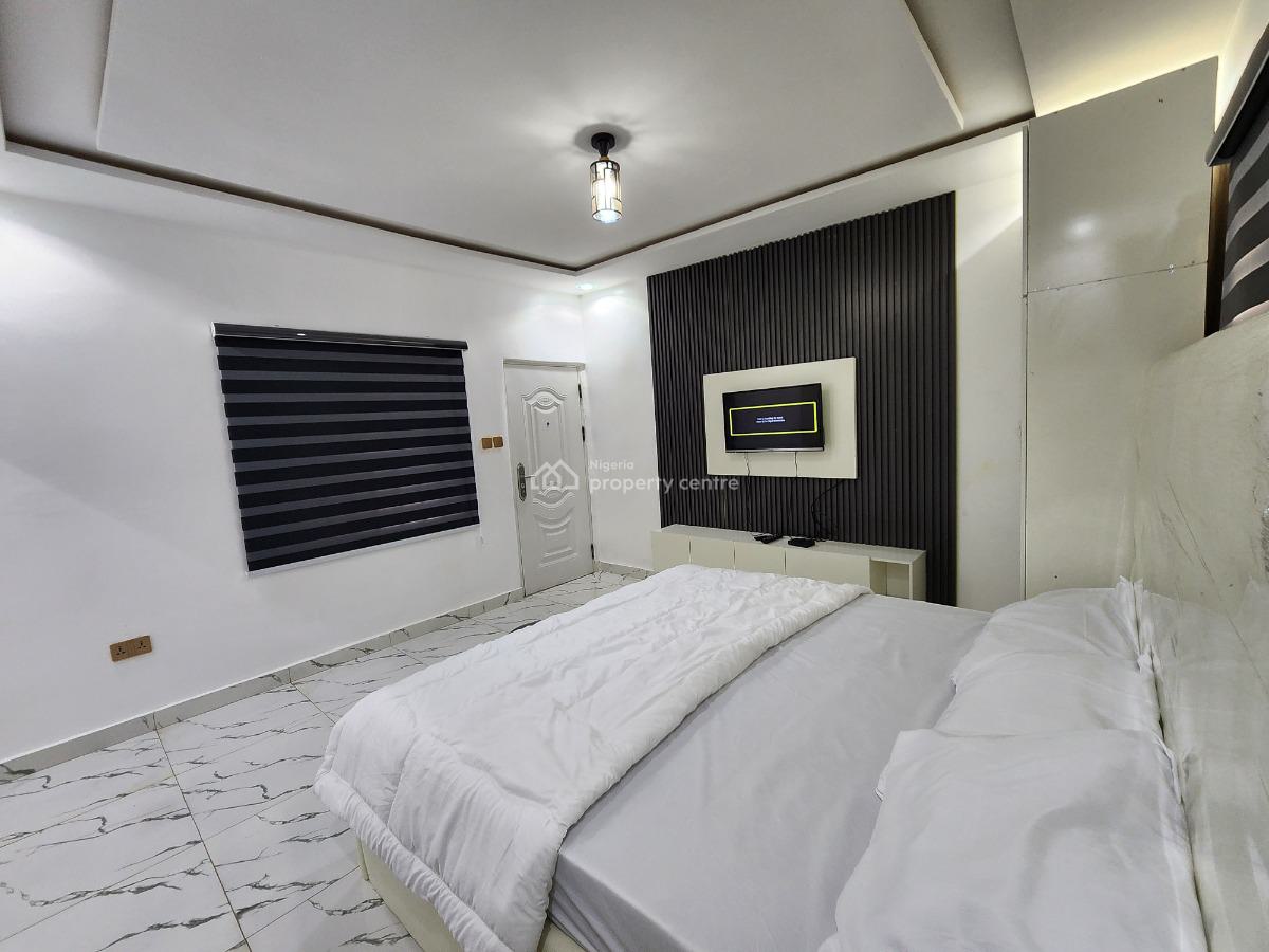Fully Furnished Luxury and Spacious Studio Apartment, Works and Housing Estate, Karu, Abuja, Self Contain (single Rooms) Short Let