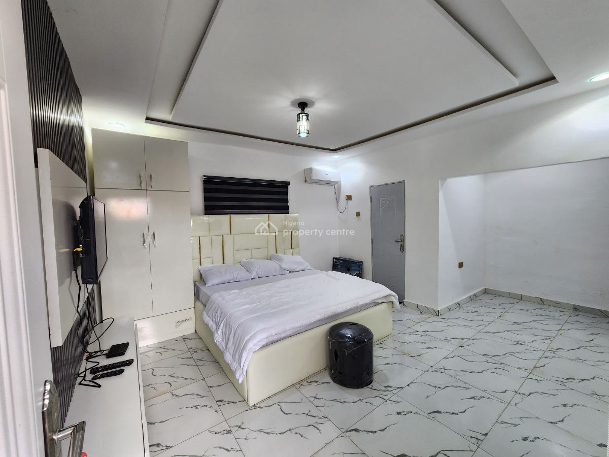 Fully Furnished Luxury and Spacious Studio Apartment, Works and Housing Estate, Karu, Abuja, Self Contain (single Rooms) Short Let