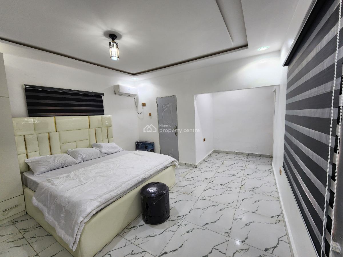 Fully Furnished Luxury and Spacious Studio Apartment, Works and Housing Estate, Karu, Abuja, Self Contain (single Rooms) Short Let