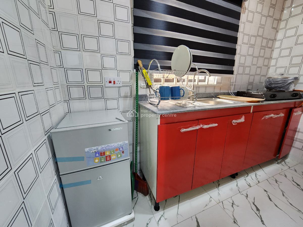 Fully Furnished Luxury and Spacious Studio Apartment, Works and Housing Estate, Karu, Abuja, Self Contain (single Rooms) Short Let