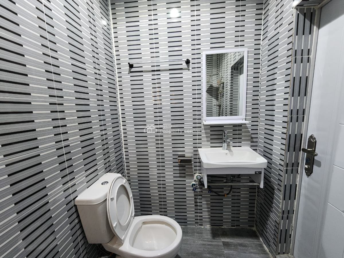 Fully Furnished Luxury and Spacious Studio Apartment, Works and Housing Estate, Karu, Abuja, Self Contain (single Rooms) Short Let