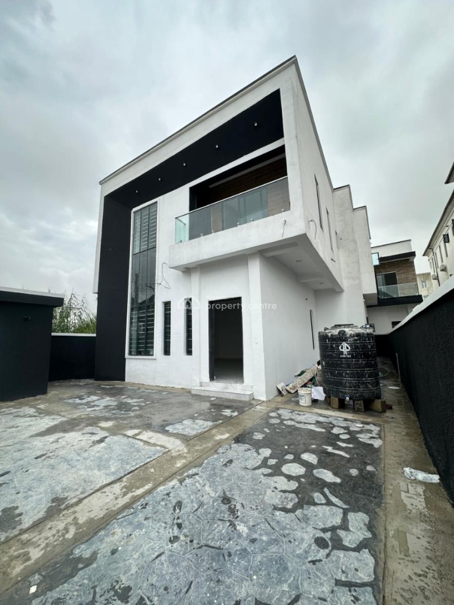 Beautiful 5 Bedrooms Detached Duplex with Bq, Vgc, Lekki, Lagos, Detached Duplex for Sale