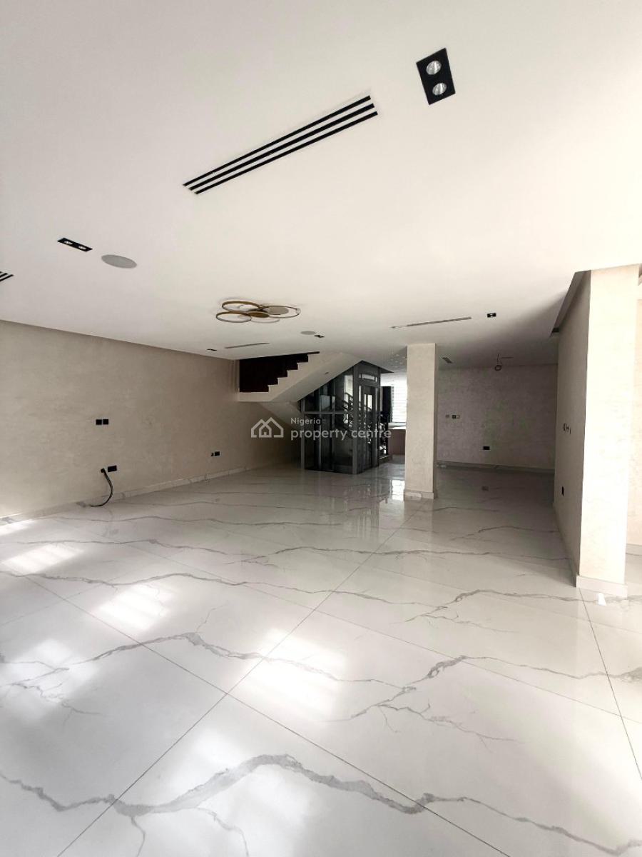 Newly Constructed 6 Bedrooms Fully Smart Home with Living Rooms, Elevator, Asokoro District, Abuja, Detached Duplex for Sale