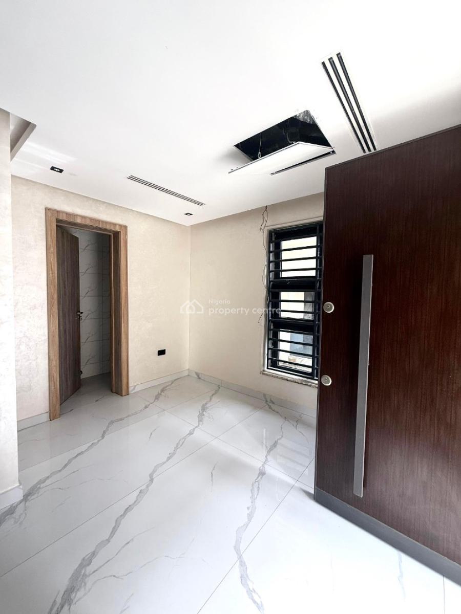 Newly Constructed 6 Bedrooms Fully Smart Home with Living Rooms, Elevator, Asokoro District, Abuja, Detached Duplex for Sale