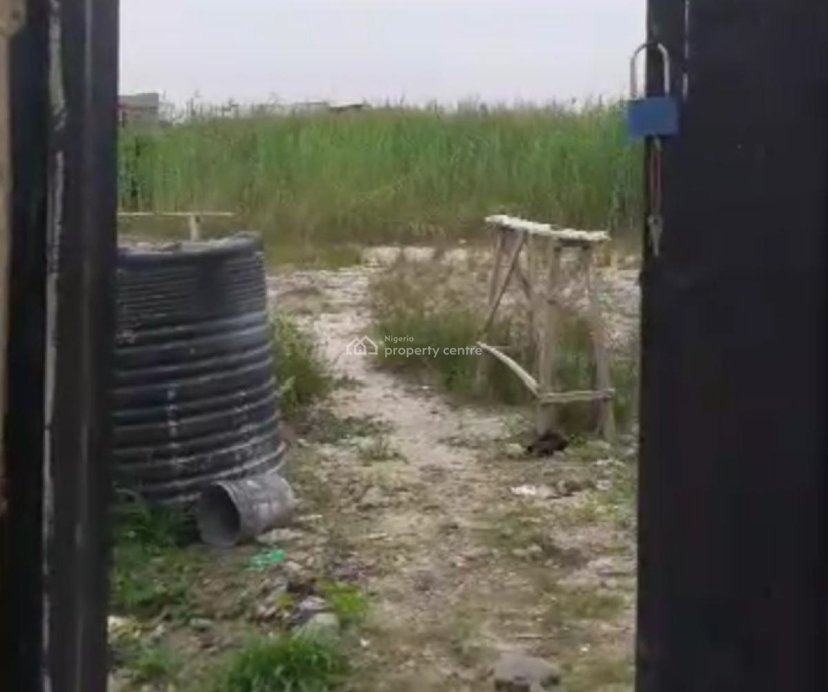 1480 Sqm Sand Filled and Fenced in a Developed Area, Lekki Palm City, Ajah, Lagos, Residential Land for Sale