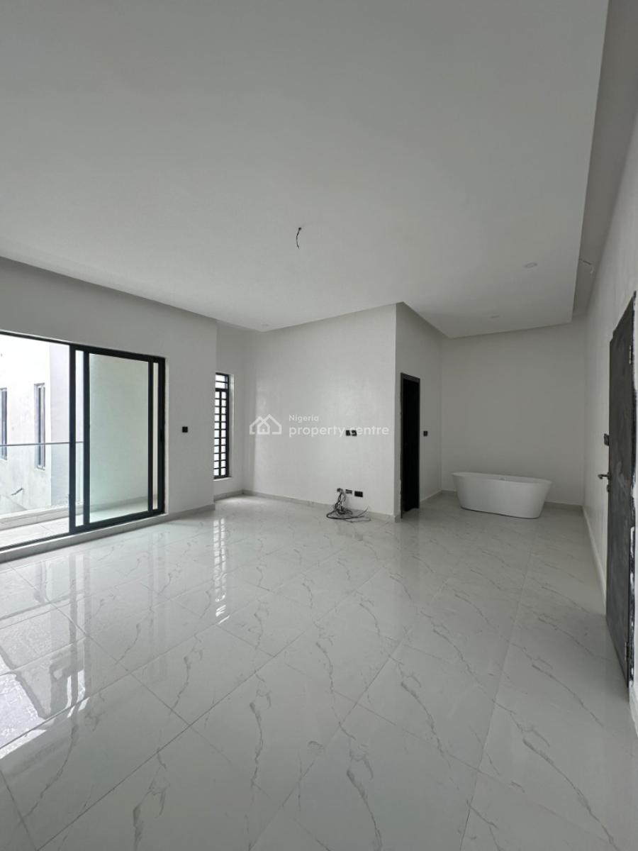 New 4 Bedrooms Semi-detached Duplex with Bq, Vgc, Lekki, Lagos, Semi-detached Duplex for Sale