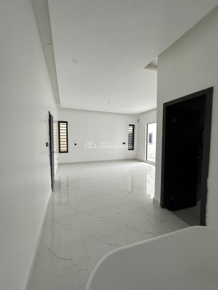 New 4 Bedrooms Semi-detached Duplex with Bq, Vgc, Lekki, Lagos, Semi-detached Duplex for Sale