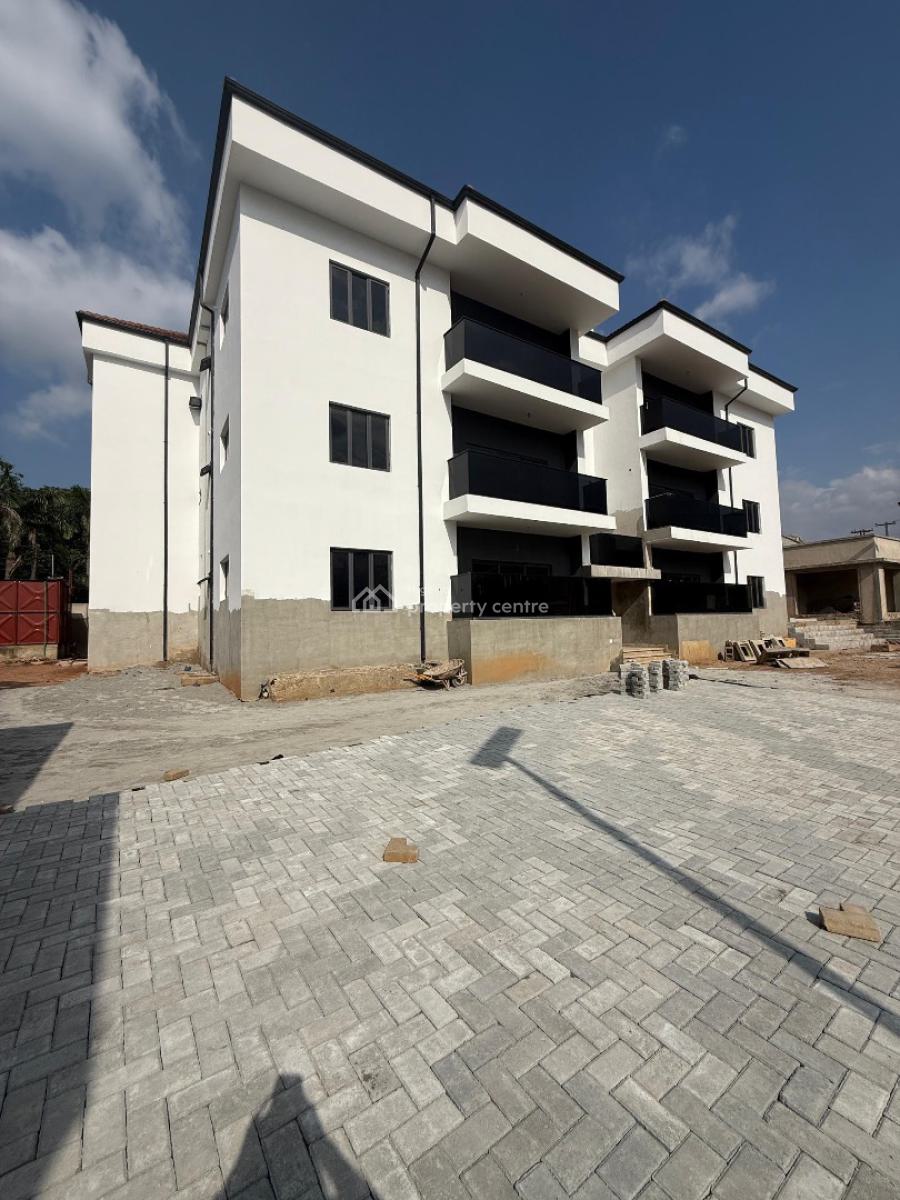 Elegantly Built 6 Units of 3 Bedroom Apartment with Gym & Swimming Pool, Wuse, Abuja, Block of Flats for Sale