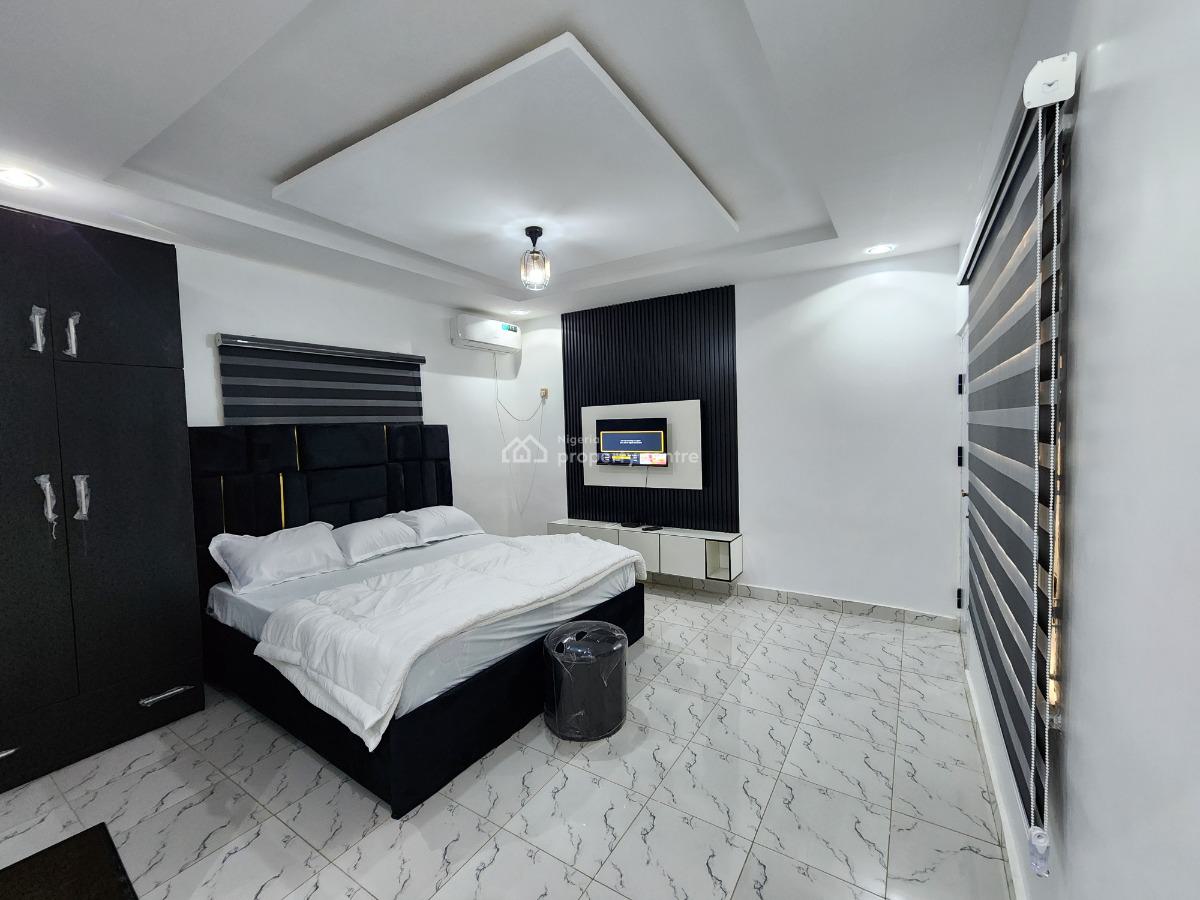 Well Located, Newly Finished, Spacious Luxury Studio Apartment, Works and Housing Estate, Karu, Abuja, Self Contain (single Rooms) for Rent