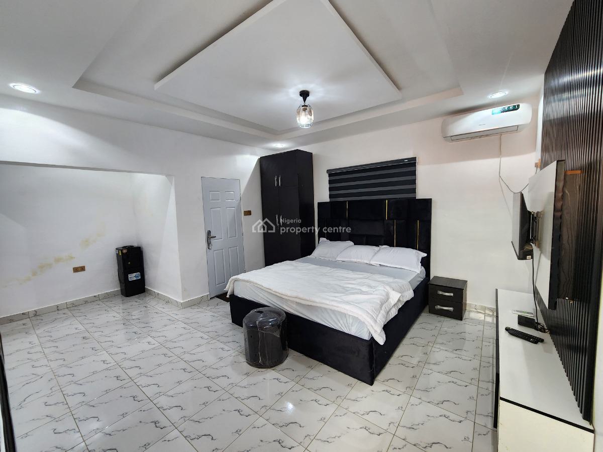 Well Located, Newly Finished, Spacious Luxury Studio Apartment, Works and Housing Estate, Karu, Abuja, Self Contain (single Rooms) for Rent
