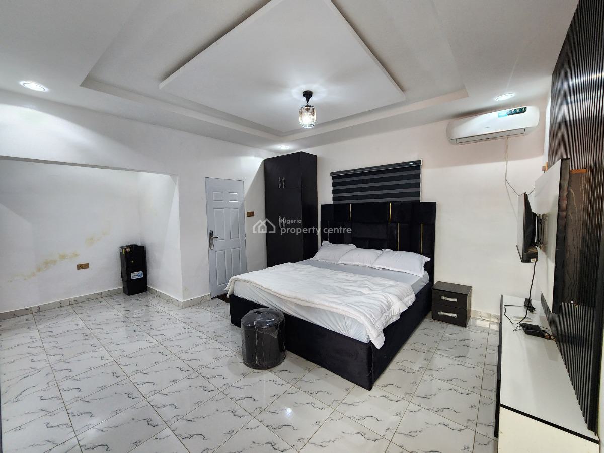 Well Located, Newly Finished, Spacious Luxury Studio Apartment, Works and Housing Estate, Karu, Abuja, Self Contain (single Rooms) for Rent