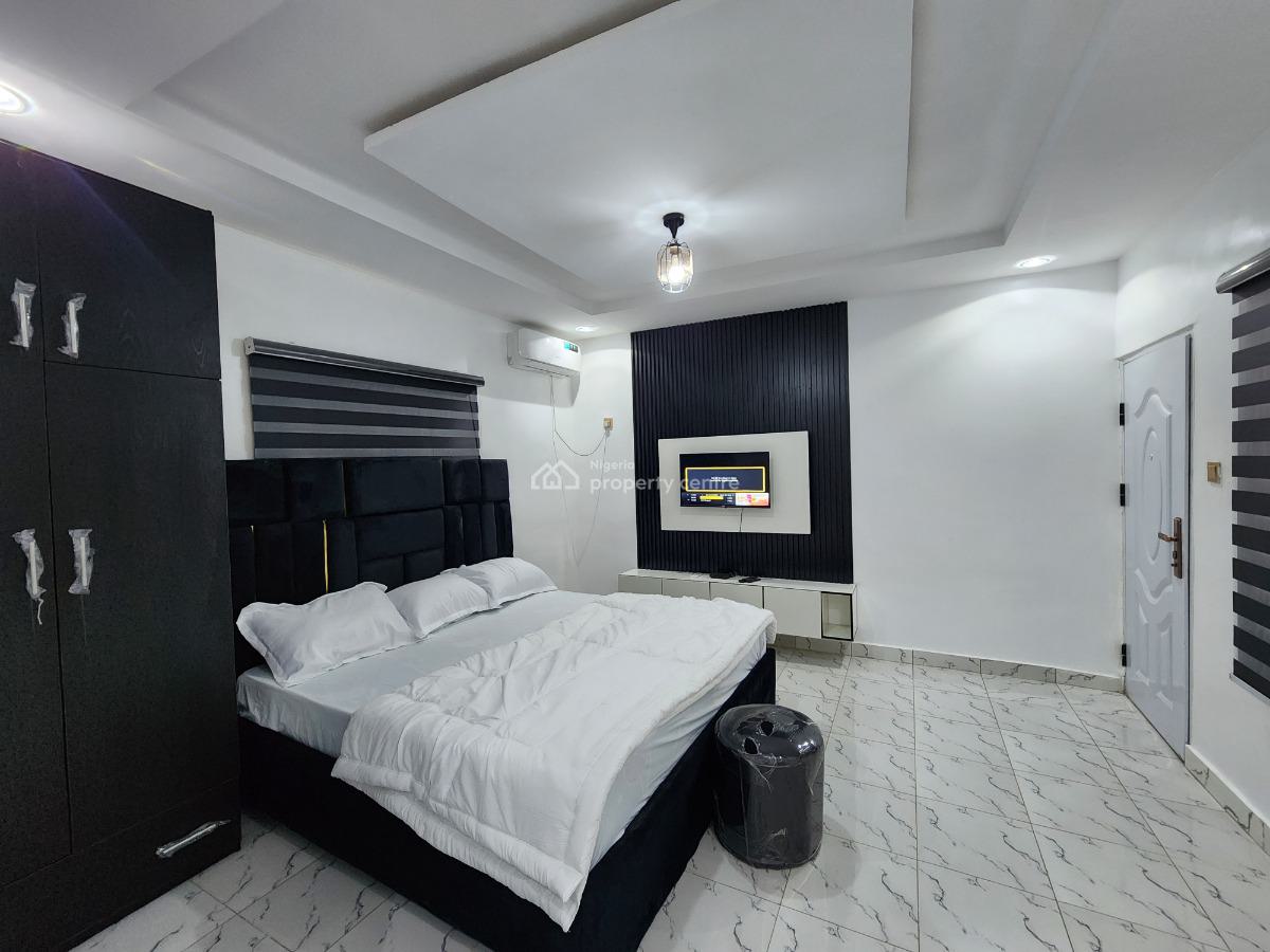 Well Located, Newly Finished, Spacious Luxury Studio Apartment, Works and Housing Estate, Karu, Abuja, Self Contain (single Rooms) for Rent