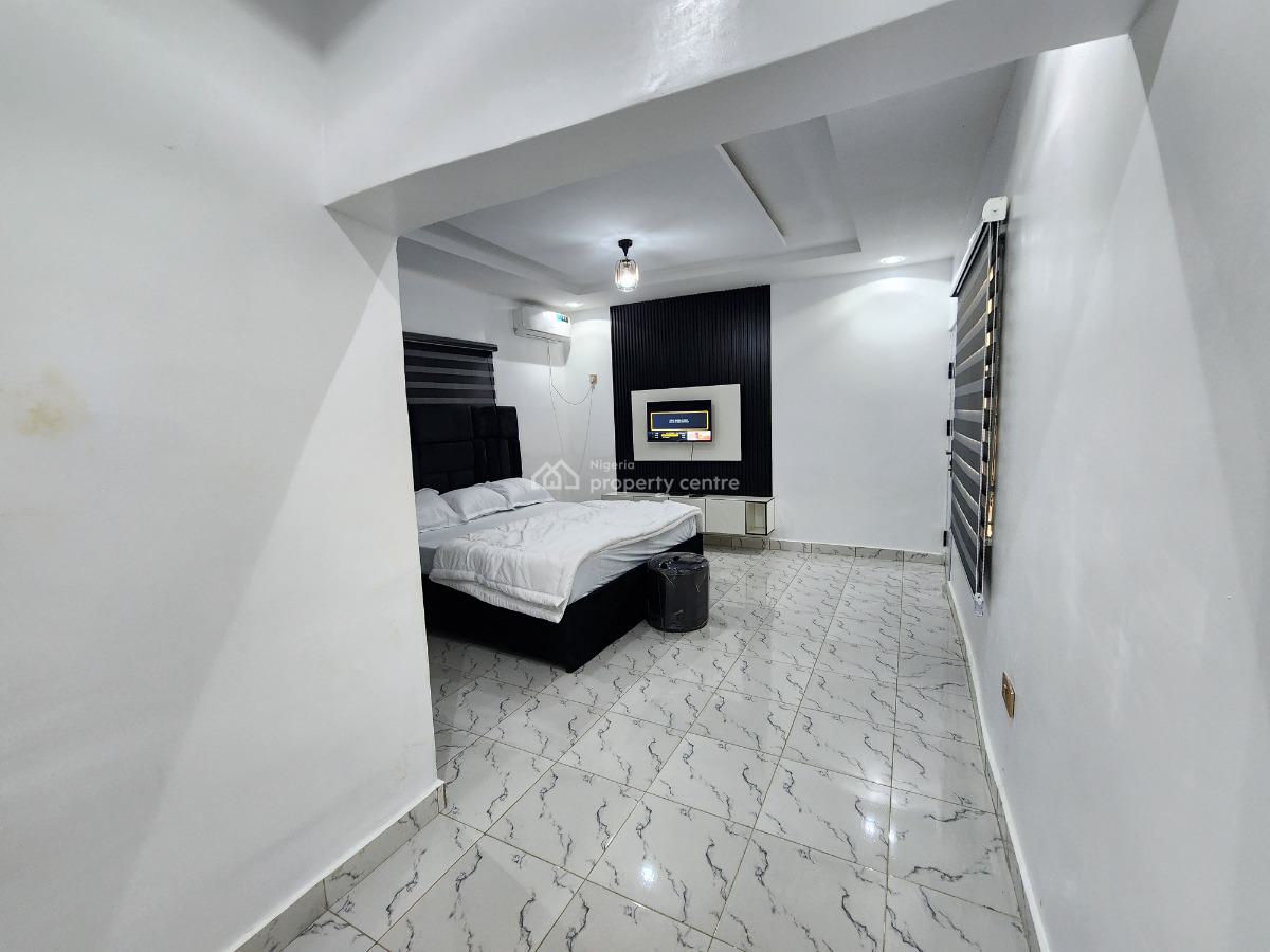 Well Located, Newly Finished, Spacious Luxury Studio Apartment, Works and Housing Estate, Karu, Abuja, Self Contain (single Rooms) for Rent
