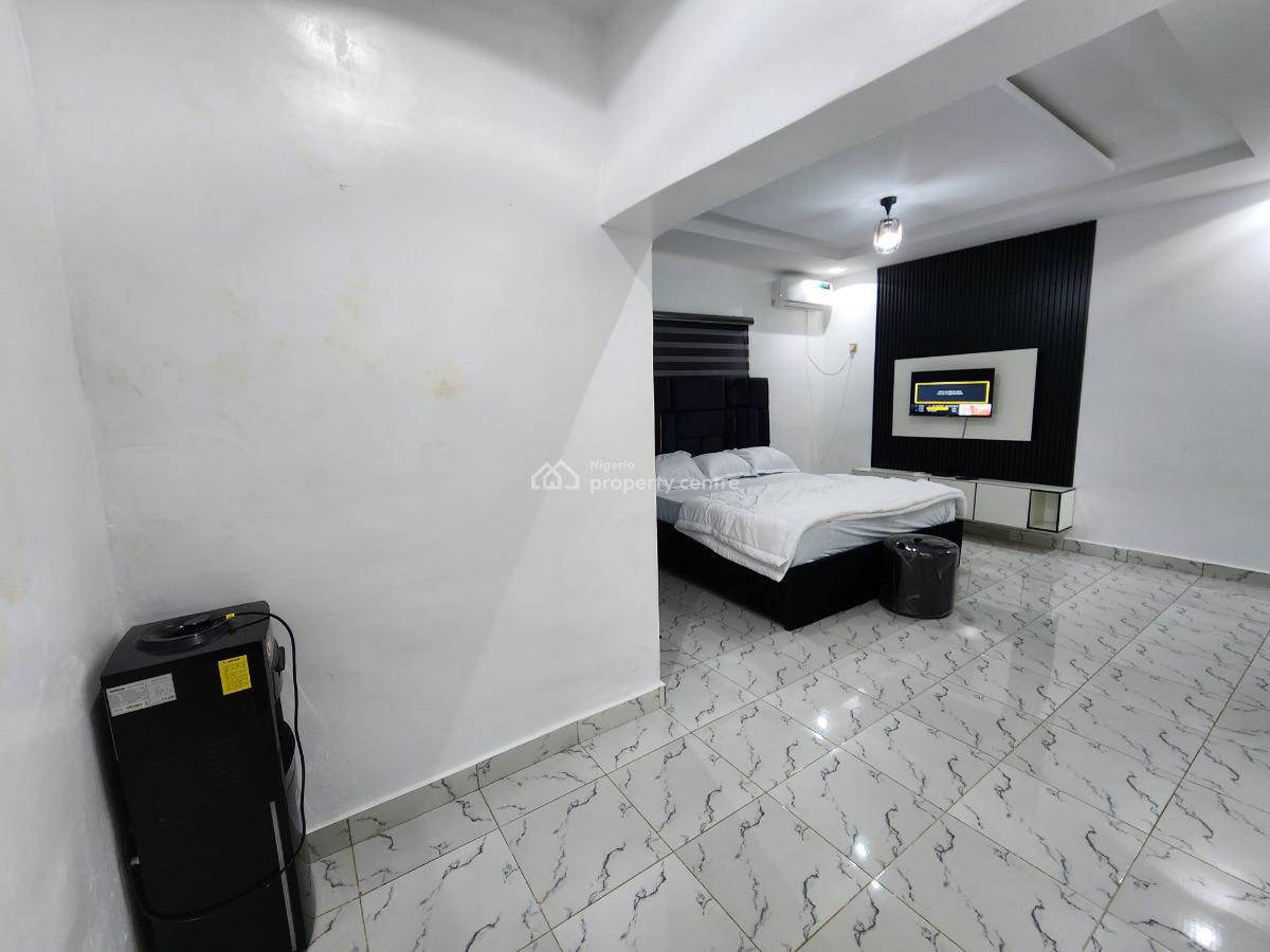 Well Located, Newly Finished, Spacious Luxury Studio Apartment, Works and Housing Estate, Karu, Abuja, Self Contain (single Rooms) for Rent