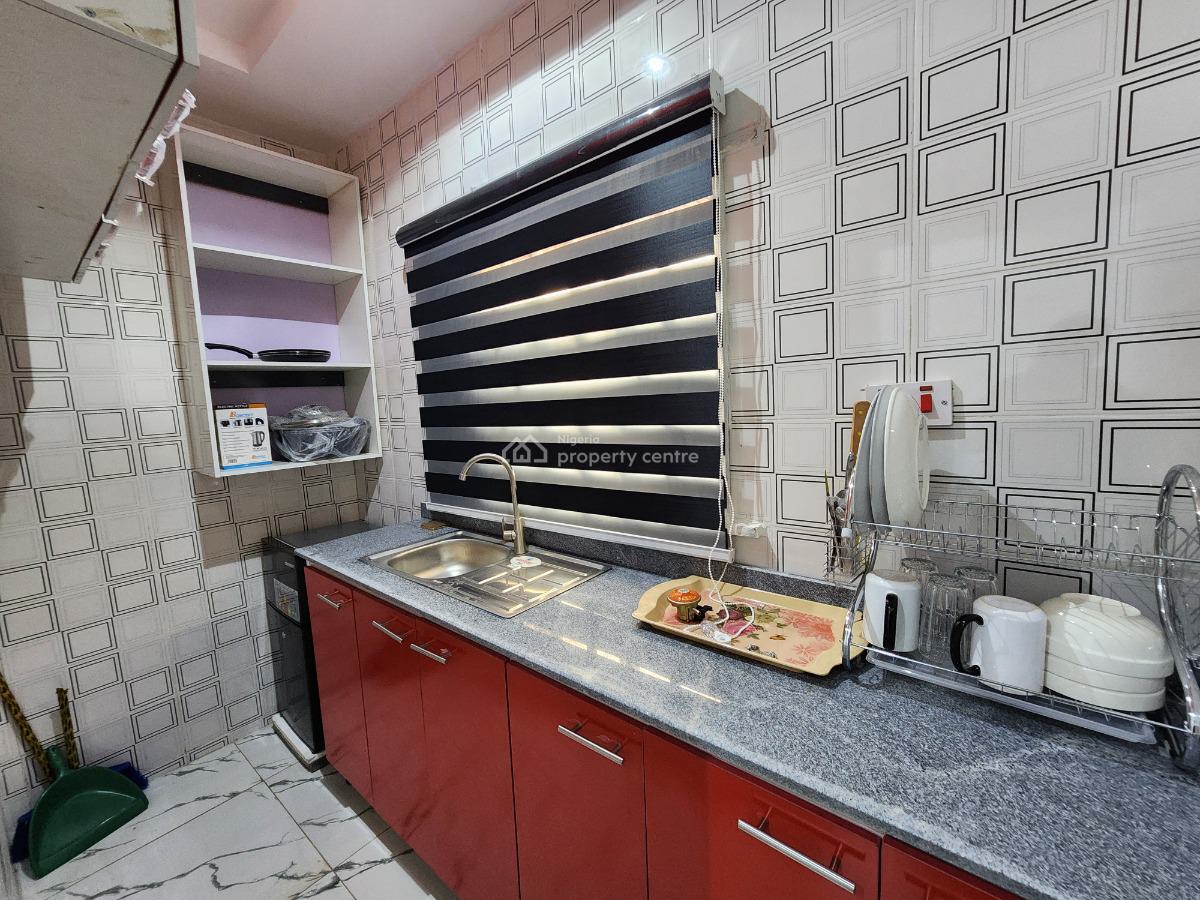 Well Located, Newly Finished, Spacious Luxury Studio Apartment, Works and Housing Estate, Karu, Abuja, Self Contain (single Rooms) for Rent
