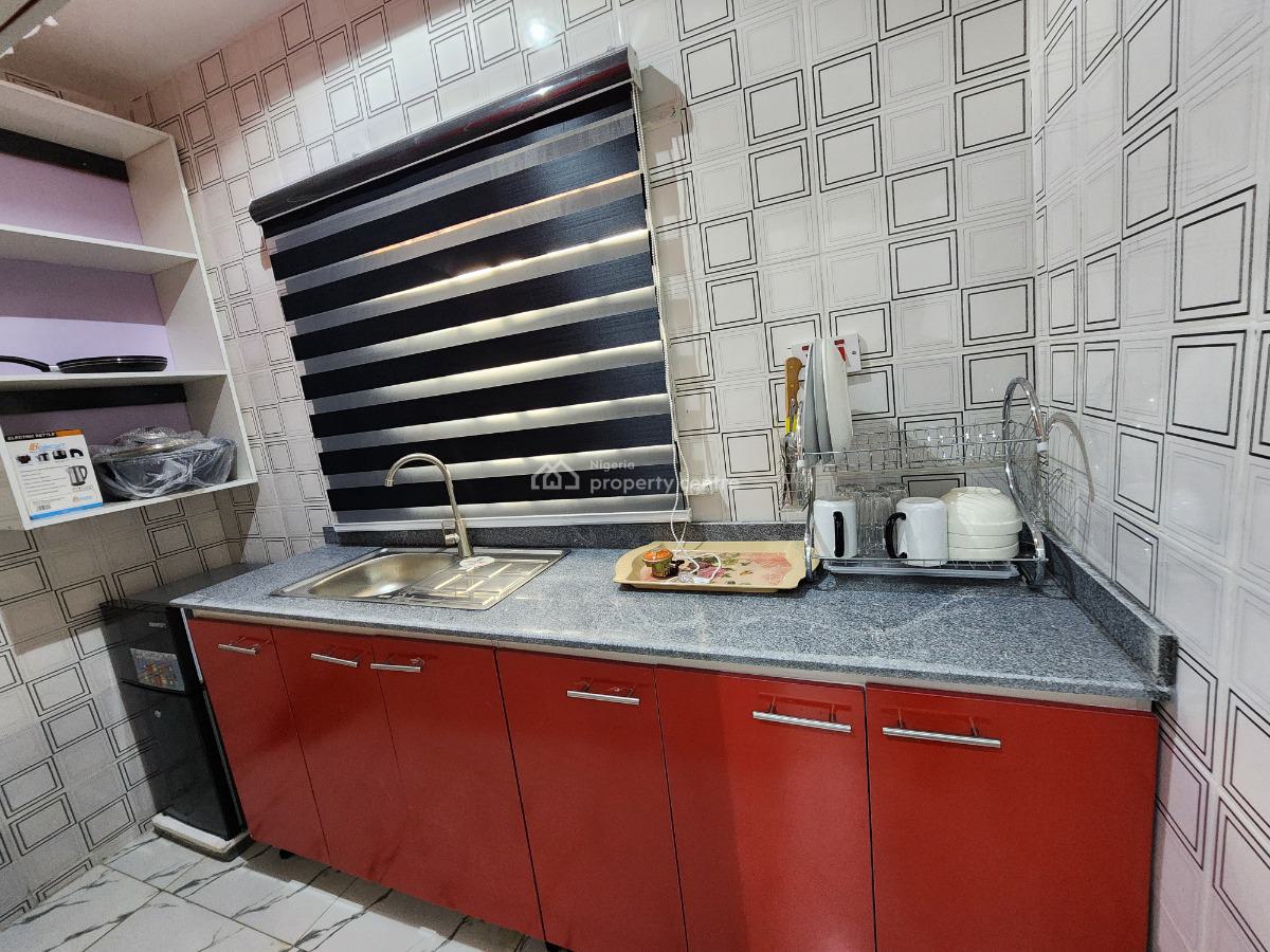 Well Located, Newly Finished, Spacious Luxury Studio Apartment, Works and Housing Estate, Karu, Abuja, Self Contain (single Rooms) for Rent