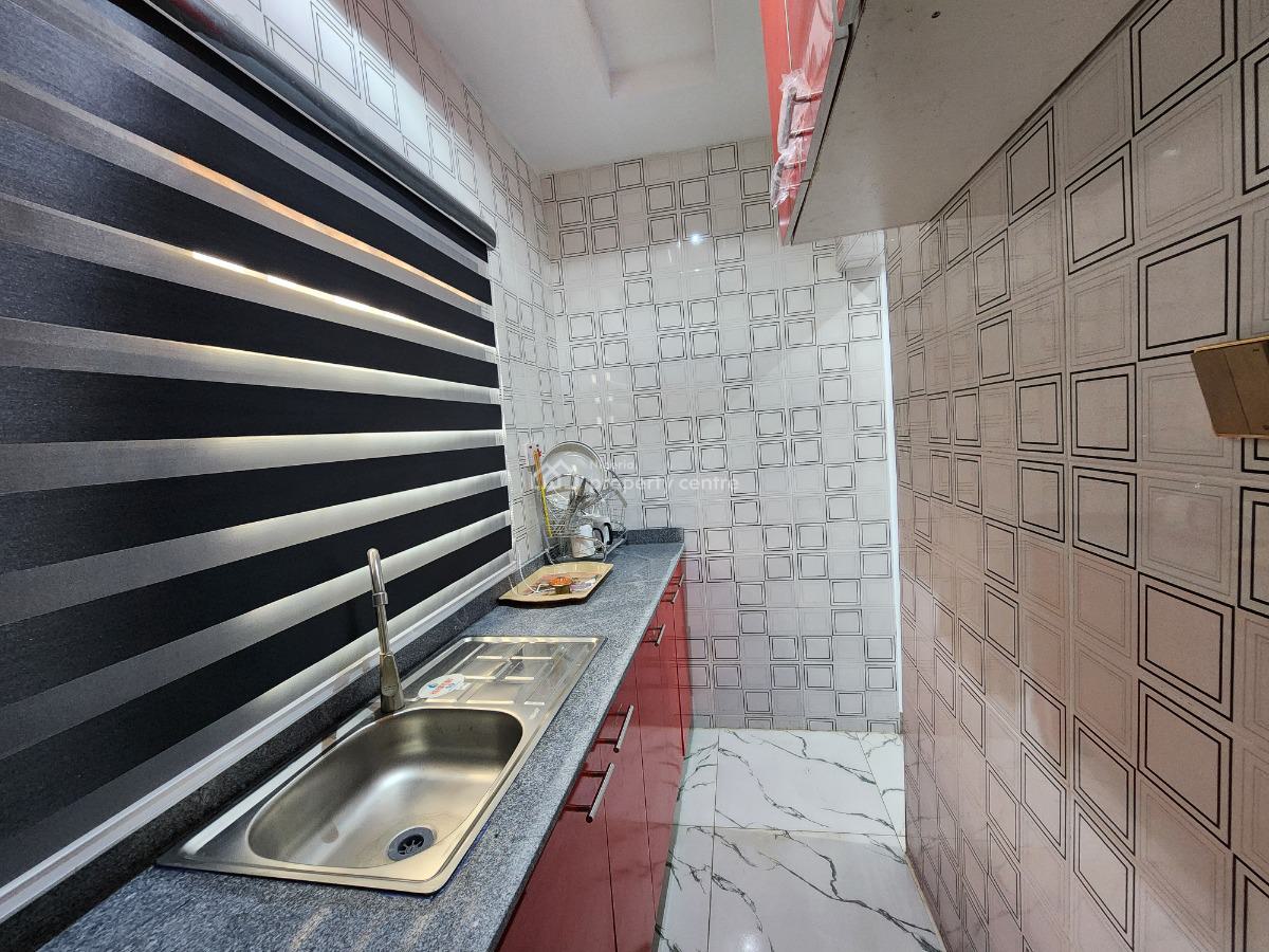 Well Located, Newly Finished, Spacious Luxury Studio Apartment, Works and Housing Estate, Karu, Abuja, Self Contain (single Rooms) for Rent