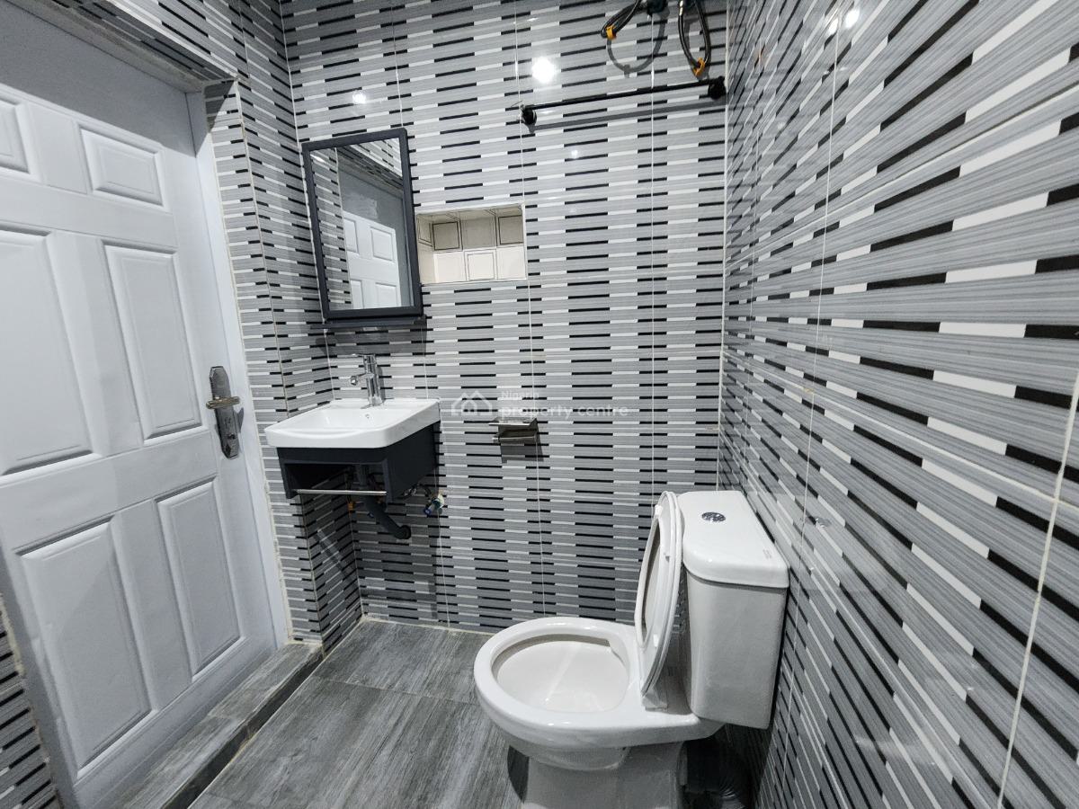 Well Located, Newly Finished, Spacious Luxury Studio Apartment, Works and Housing Estate, Karu, Abuja, Self Contain (single Rooms) for Rent