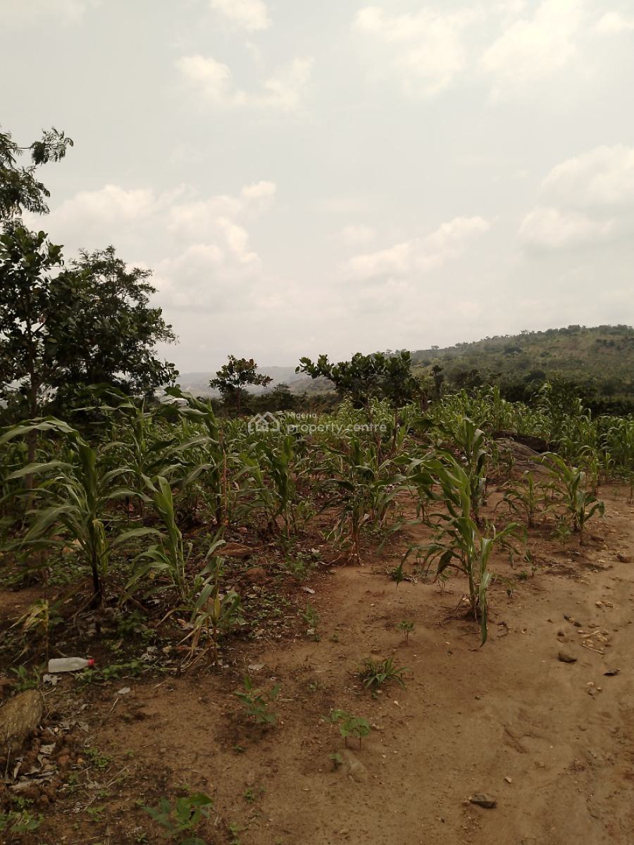 1763 Square Meters with Secure Title, After Gilmor Yard, Guzape District, Abuja, Residential Land for Sale