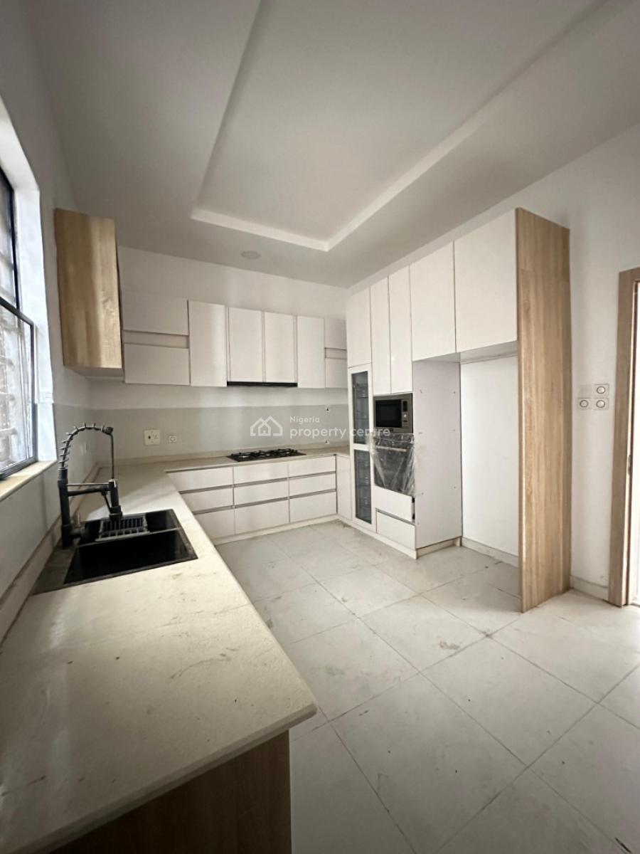New 4 Bedrooms Detached Duplex with Bq, Vgc, Lekki, Lagos, Detached Duplex for Sale