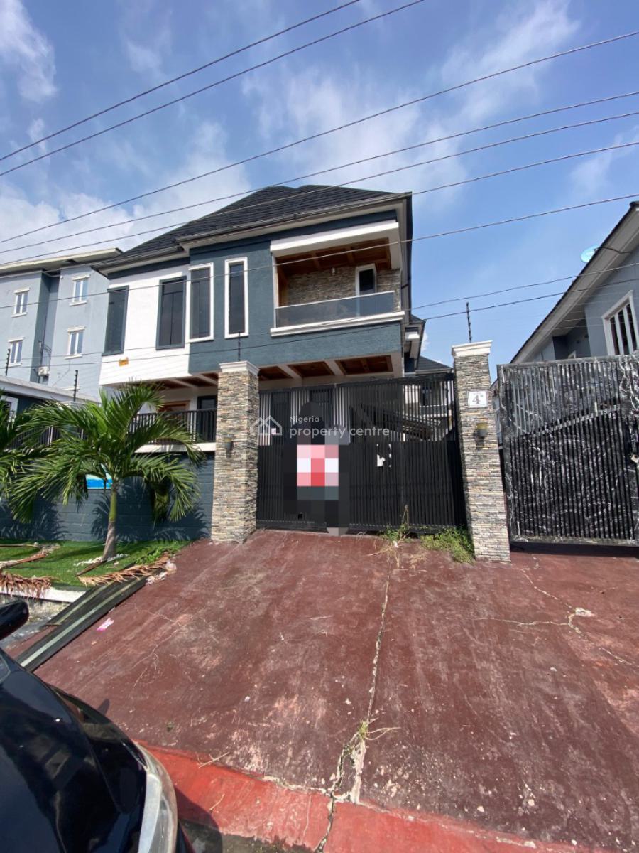 5 Bedroom Fully Detached Duplex with Bq, Oral Estate, Ikota, Lekki, Lagos, Detached Duplex for Sale