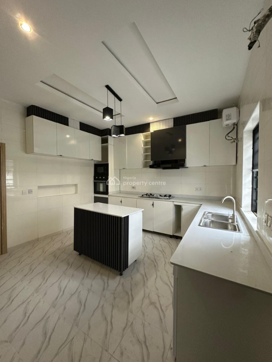 New Charming 4 Bedrooms Semi-detached Duplex with Bq, Vgc, Lekki, Lagos, Semi-detached Duplex for Sale