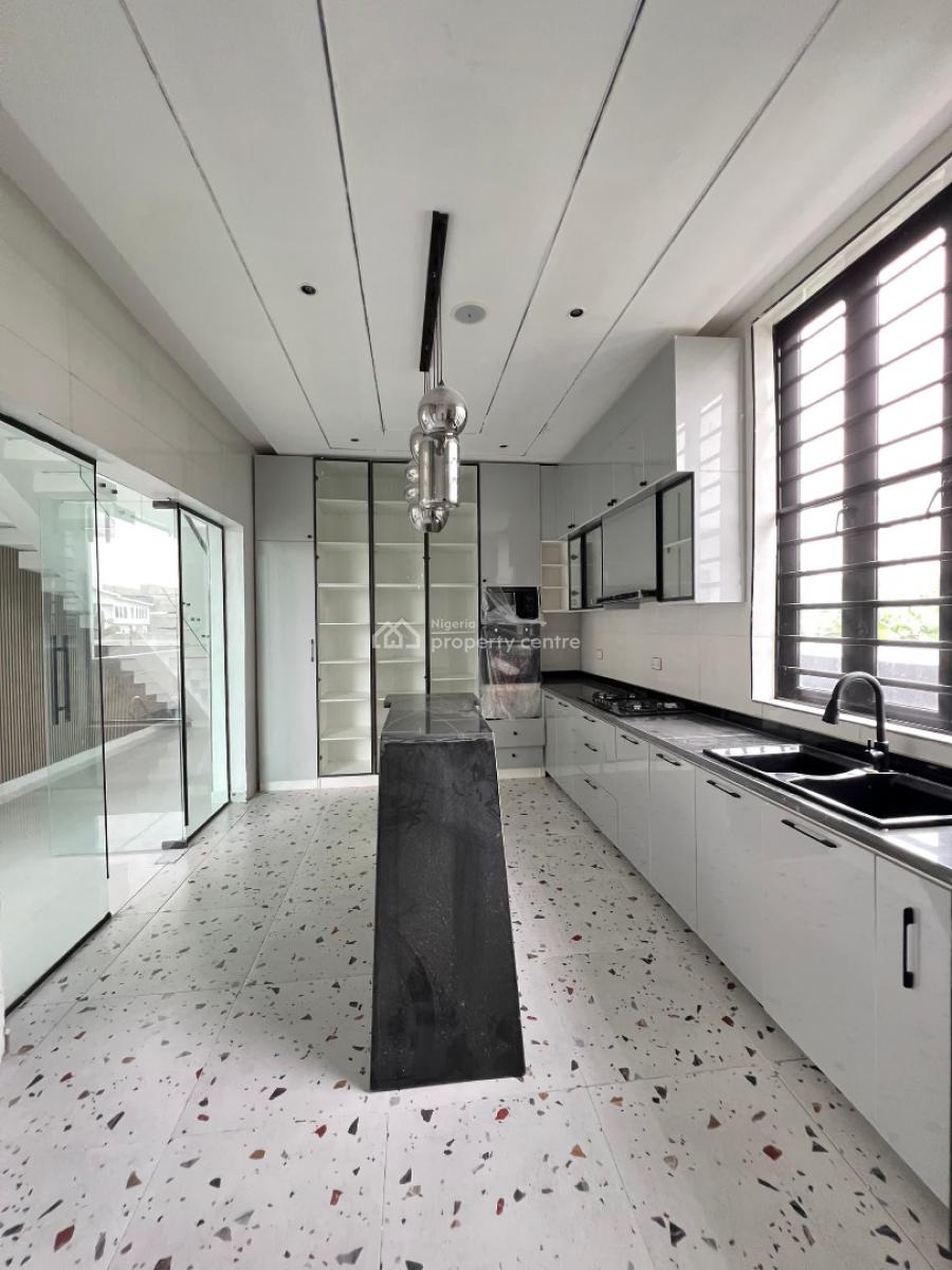 Newly Built 5 Detached Duplex with Bq and Swimming Pool, Lekki, Lagos, Detached Duplex for Sale