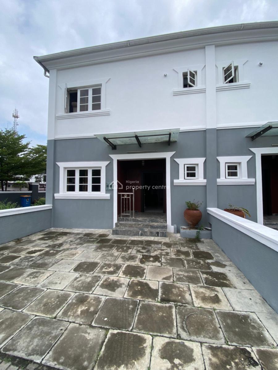 4 Bedroom Semi Detached Duplex with Swimming Pool, Oral Estate, Ikota, Lekki, Lagos, Semi-detached Duplex for Rent