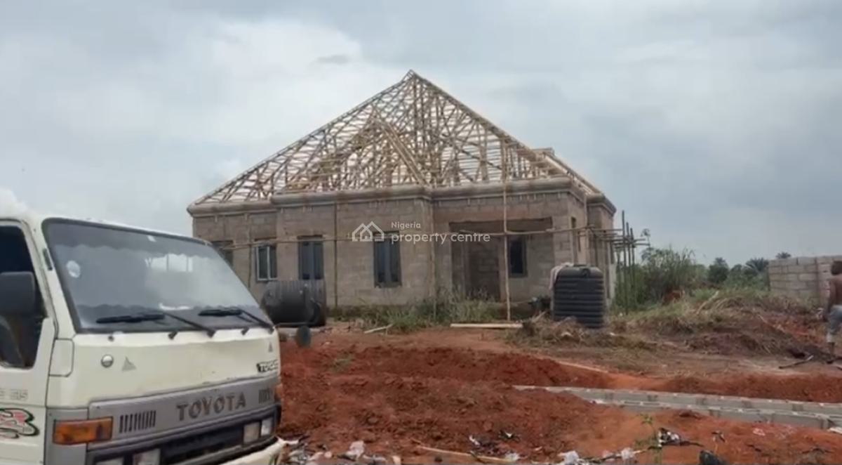 Newly Built 3 Bedroom Detached Bungalow (pre-finished), Treasure Island Phase 2, Kajola, Mowe Town, Ogun, Detached Bungalow for Sale