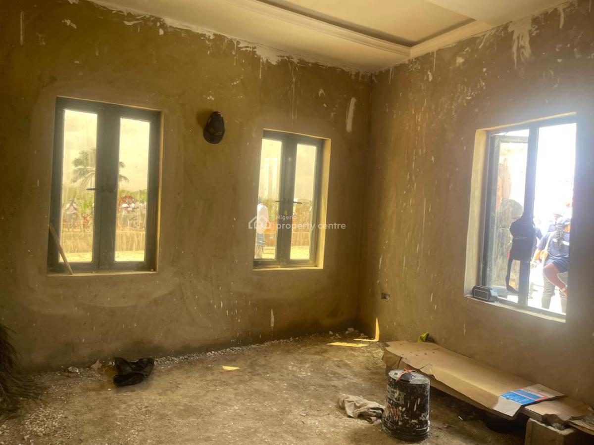 Newly Built 3 Detached Bungalow (pre-finished) All Inclusive, Treasure Island Phase 2, Kajola, Mowe Town, Ogun, Detached Bungalow for Sale