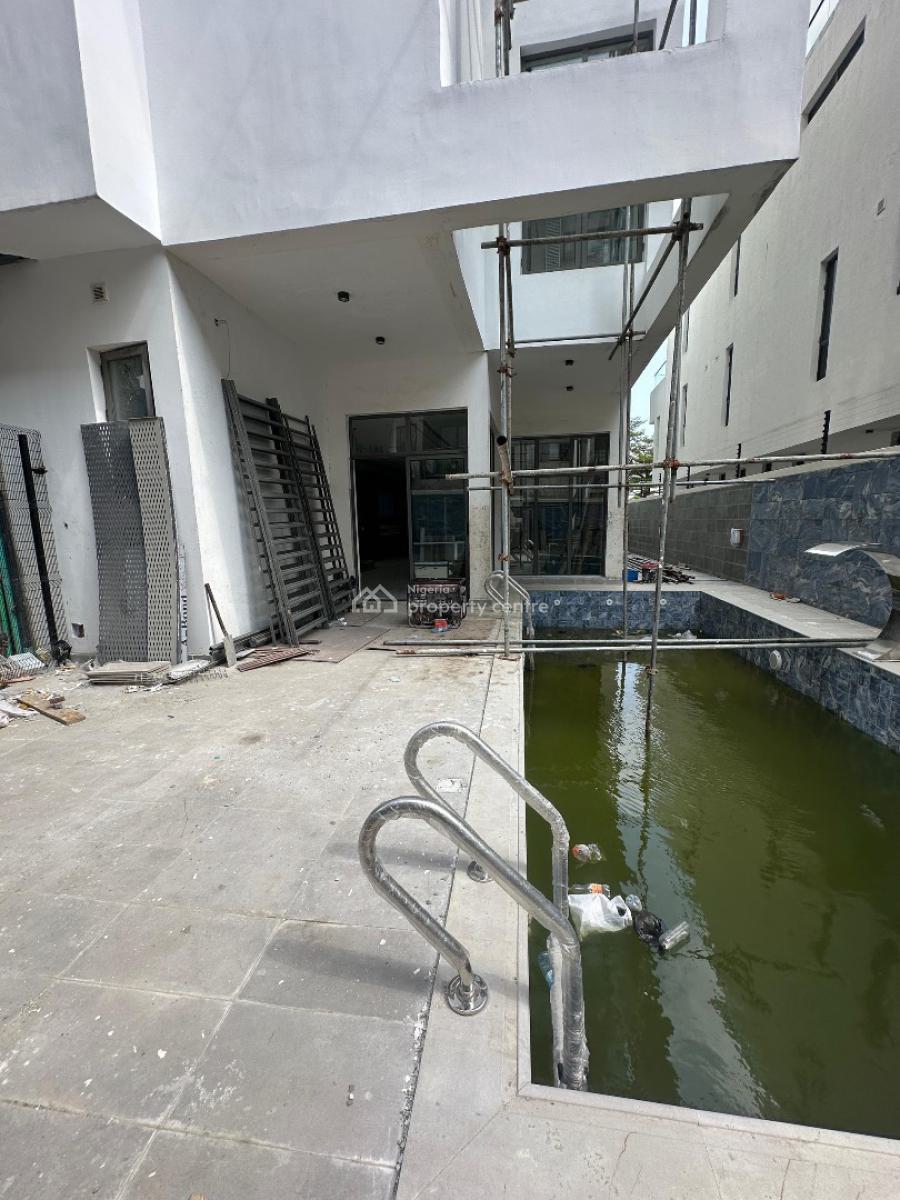 Top-luxury 5 Bedroom with Bq, Pool, Cinema, Elevator, Gym and Rooftop, Banana Island, Ikoyi, Lagos, Detached Duplex for Sale