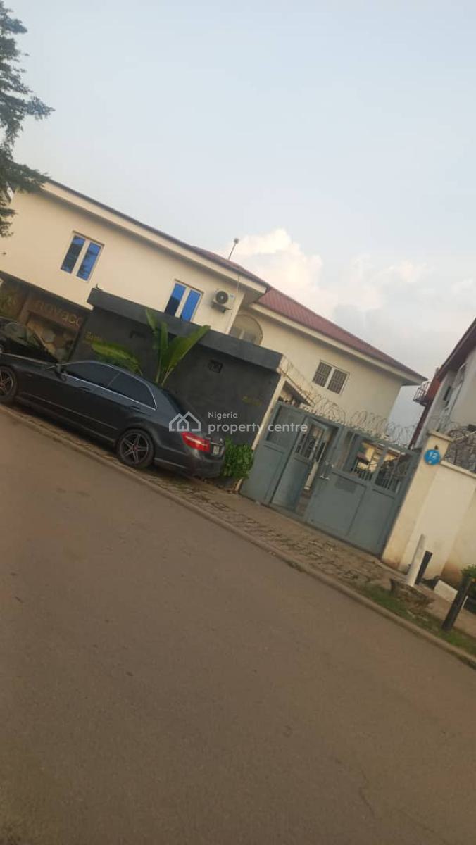 Old Structure on 709sqm, Wuse 2, Abuja, Detached Duplex for Sale