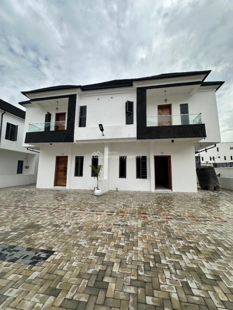 Quality Luxury Spacious 4 Bedroom Semi-detached Duplex with Bq, Vgc, Lekki, Lagos, Semi-detached Duplex for Sale