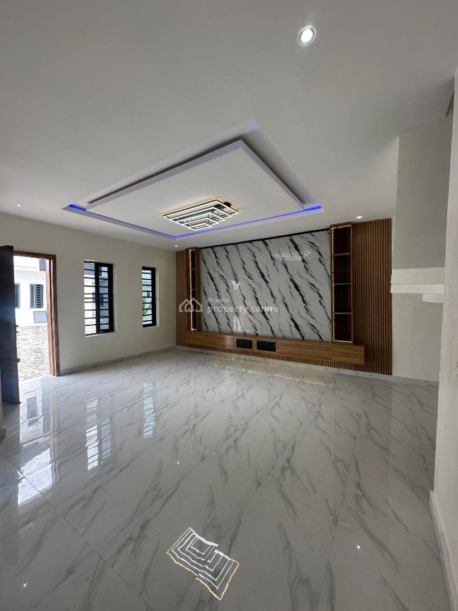 Quality Luxury Spacious 4 Bedroom Semi-detached Duplex with Bq, Vgc, Lekki, Lagos, Semi-detached Duplex for Sale