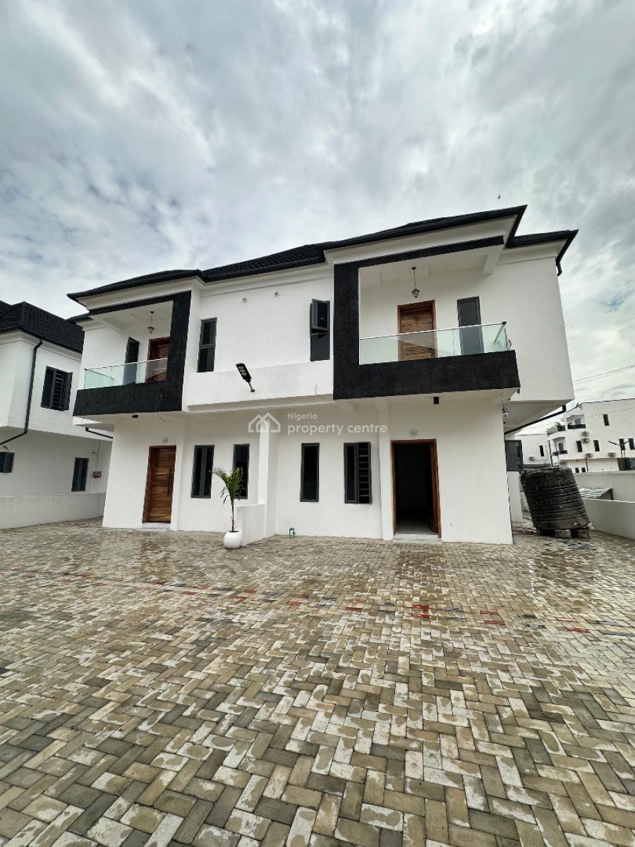 Quality Luxury Spacious 4 Bedroom Semi-detached Duplex with Bq, Vgc, Lekki, Lagos, Semi-detached Duplex for Sale