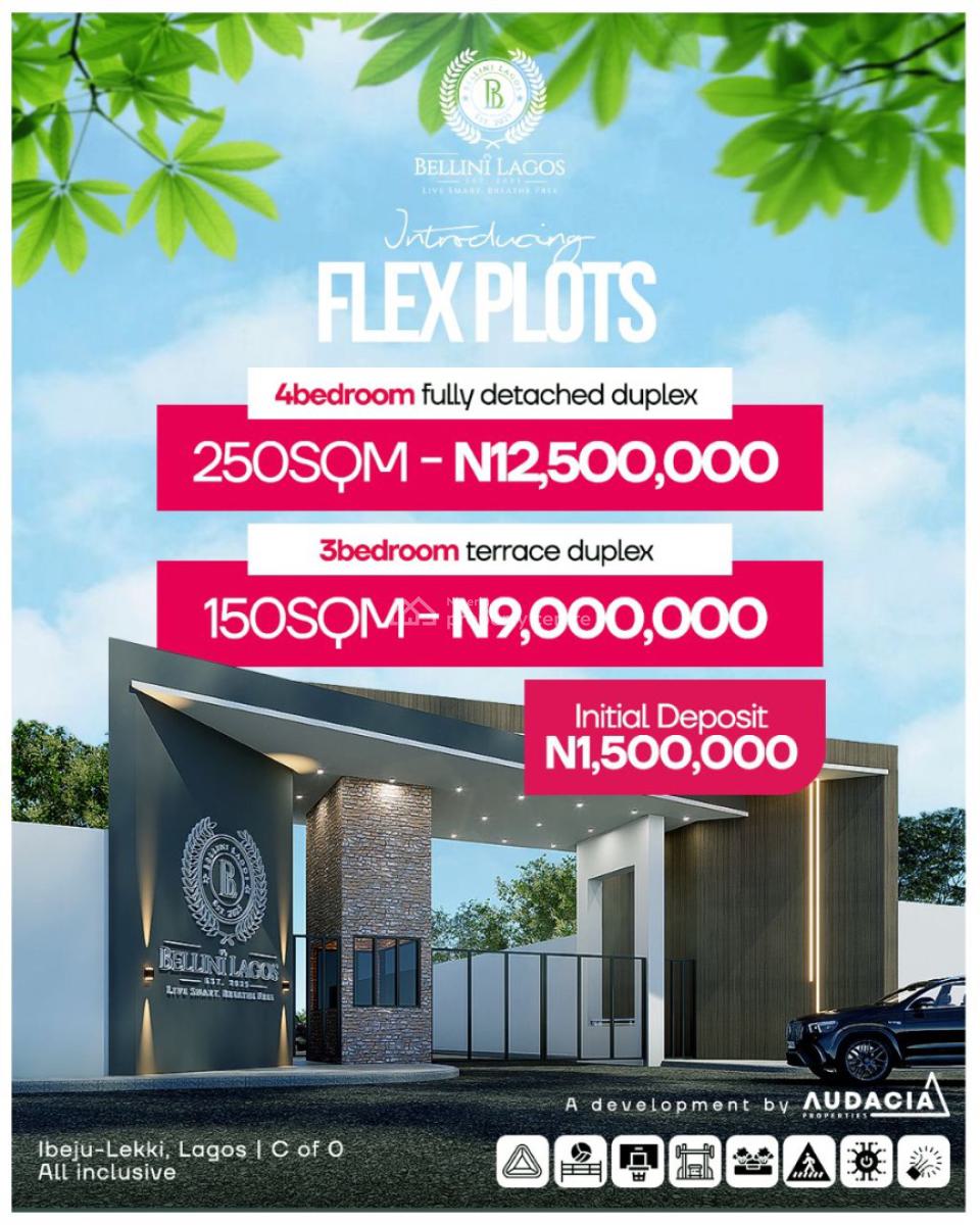 Residential Land with C of O, Bellini Strategic Location  10 Mins to Lekki International Airport, Ibeju Lekki, Lagos, Residential Land for Sale