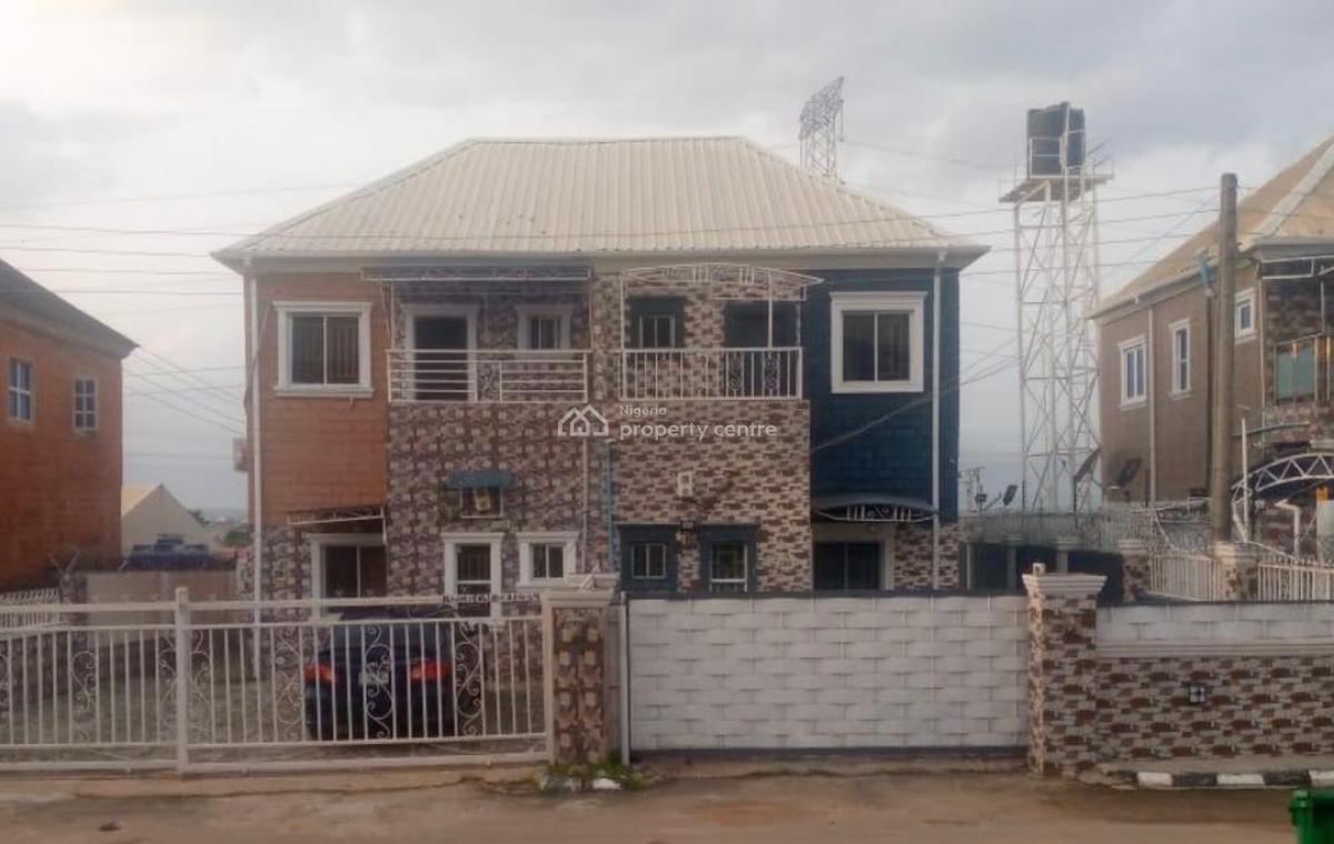 Standard 2 Bedroom Semi-detached Duplex in an Estate, Kubwa, Abuja, Semi-detached Duplex for Sale