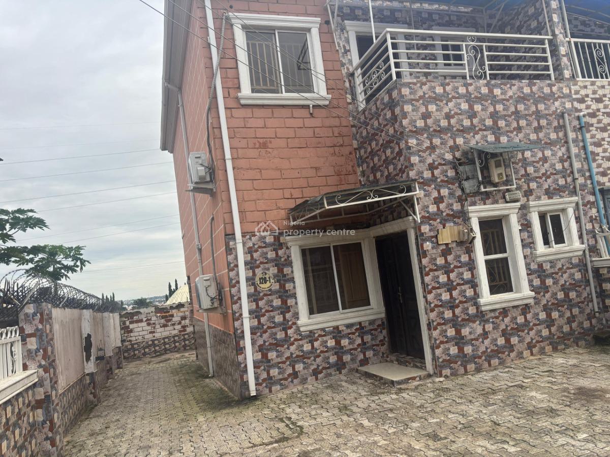 Standard 2 Bedroom Semi-detached Duplex in an Estate, Kubwa, Abuja, Semi-detached Duplex for Sale