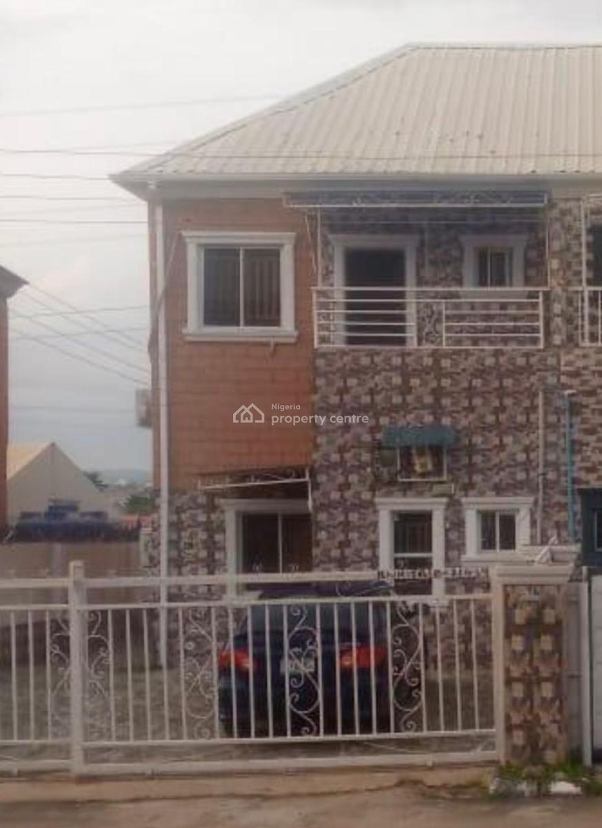 Standard 2 Bedroom Semi-detached Duplex in an Estate, Kubwa, Abuja, Semi-detached Duplex for Sale