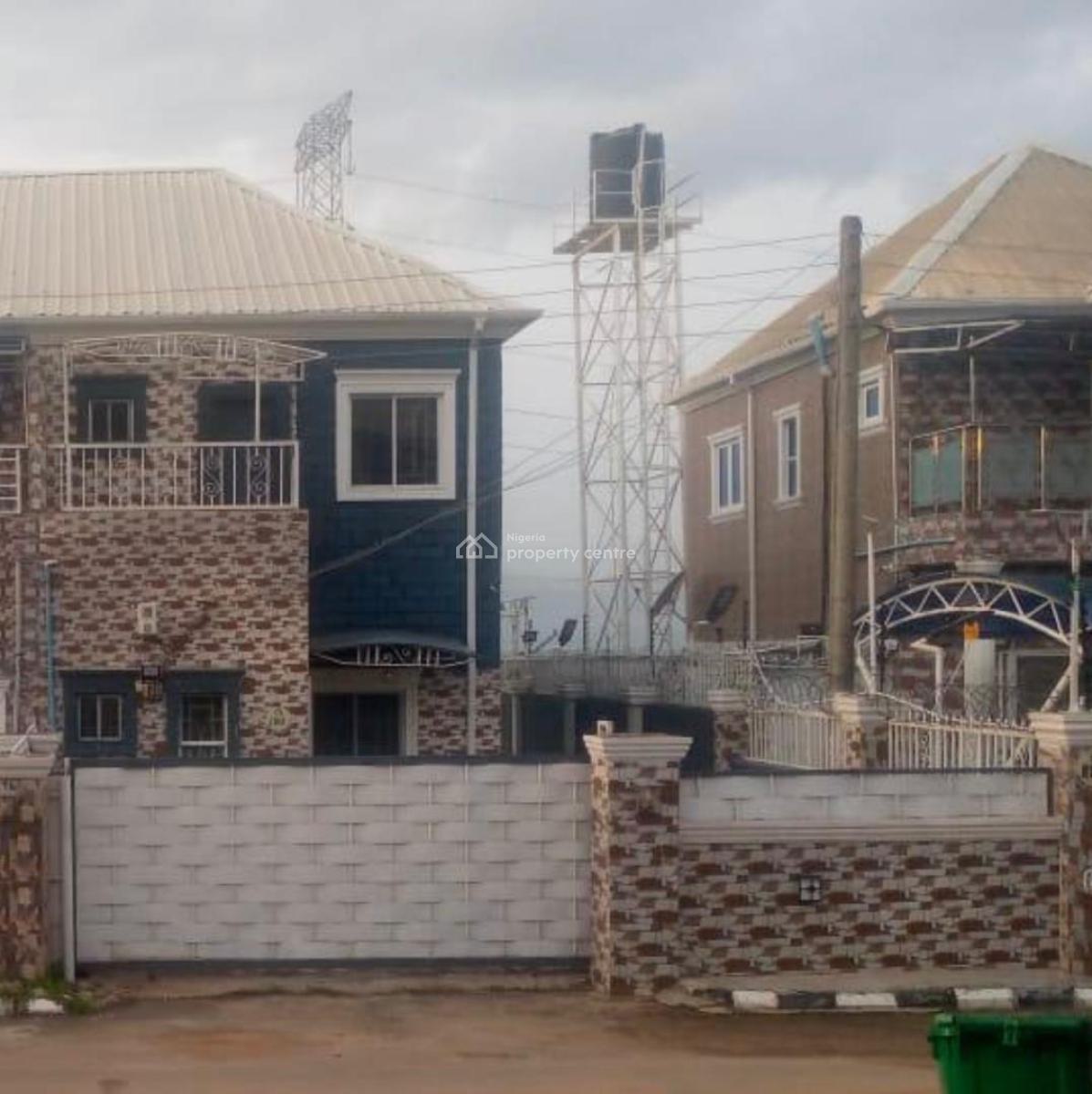 Standard 2 Bedroom Semi-detached Duplex in an Estate, Kubwa, Abuja, Semi-detached Duplex for Sale