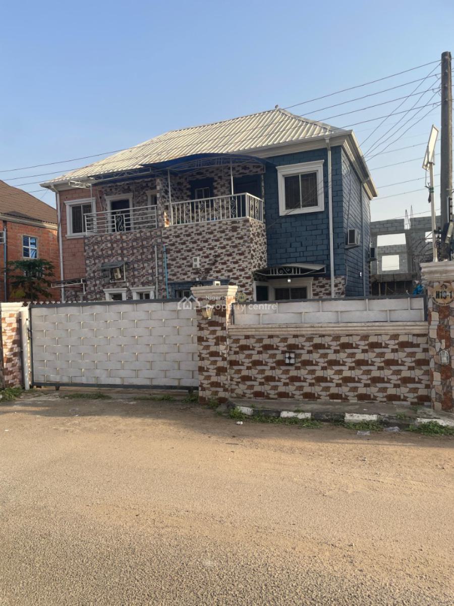 Standard 2 Bedroom Semi-detached Duplex in an Estate, Kubwa, Abuja, Semi-detached Duplex for Sale