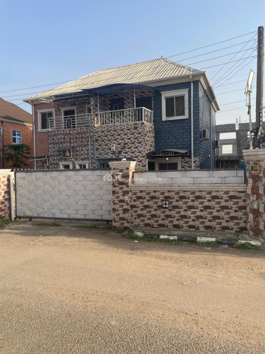 Standard 2 Bedroom Semi-detached Duplex in an Estate, Kubwa, Abuja, Semi-detached Duplex for Sale