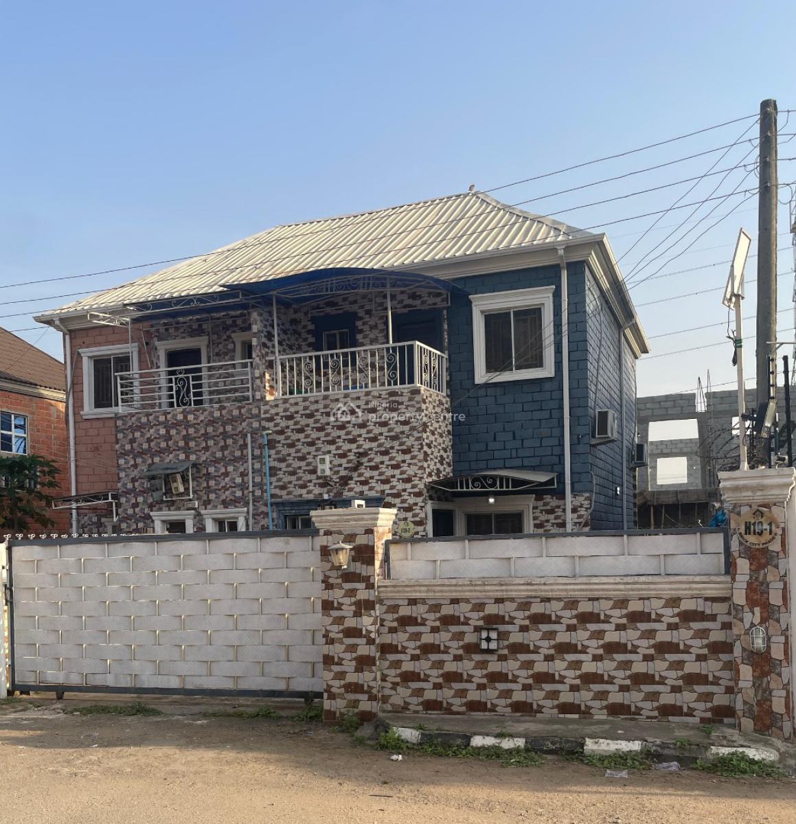 Standard 2 Bedroom Semi-detached Duplex in an Estate, Kubwa, Abuja, Semi-detached Duplex for Sale