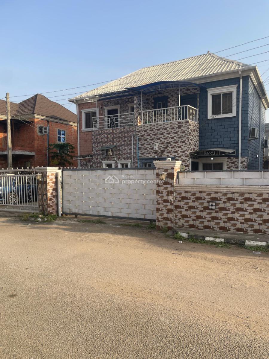 Standard 2 Bedroom Semi-detached Duplex in an Estate, Kubwa, Abuja, Semi-detached Duplex for Sale