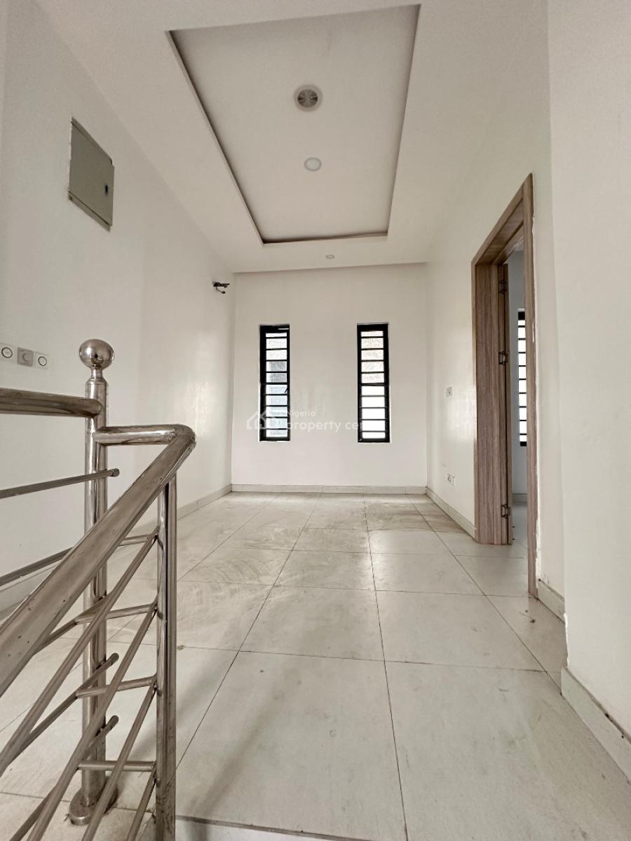 Luxury Spacious 4 Bedroom Fully Detached Duplex with Bq, Vgc, Lekki, Lagos, Detached Duplex for Sale