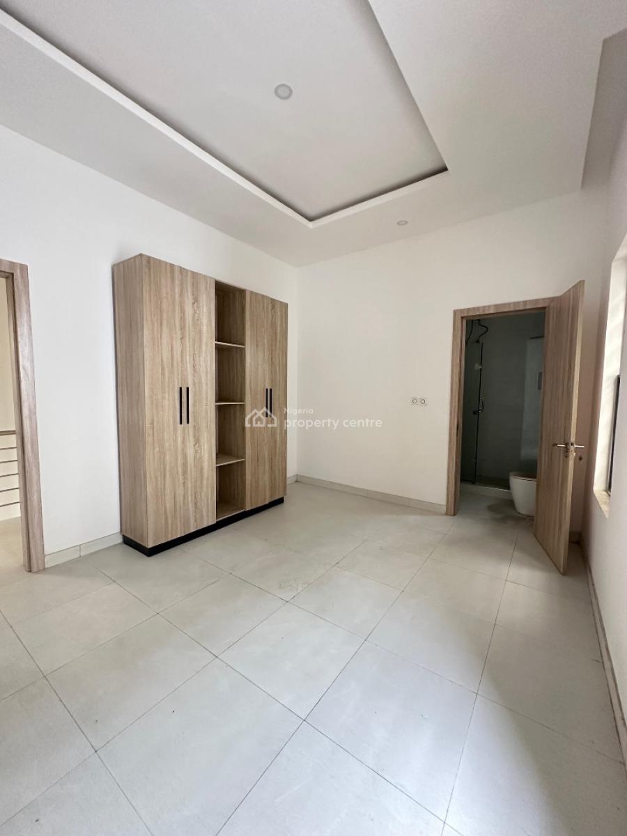 Luxury Spacious 4 Bedroom Fully Detached Duplex with Bq, Vgc, Lekki, Lagos, Detached Duplex for Sale