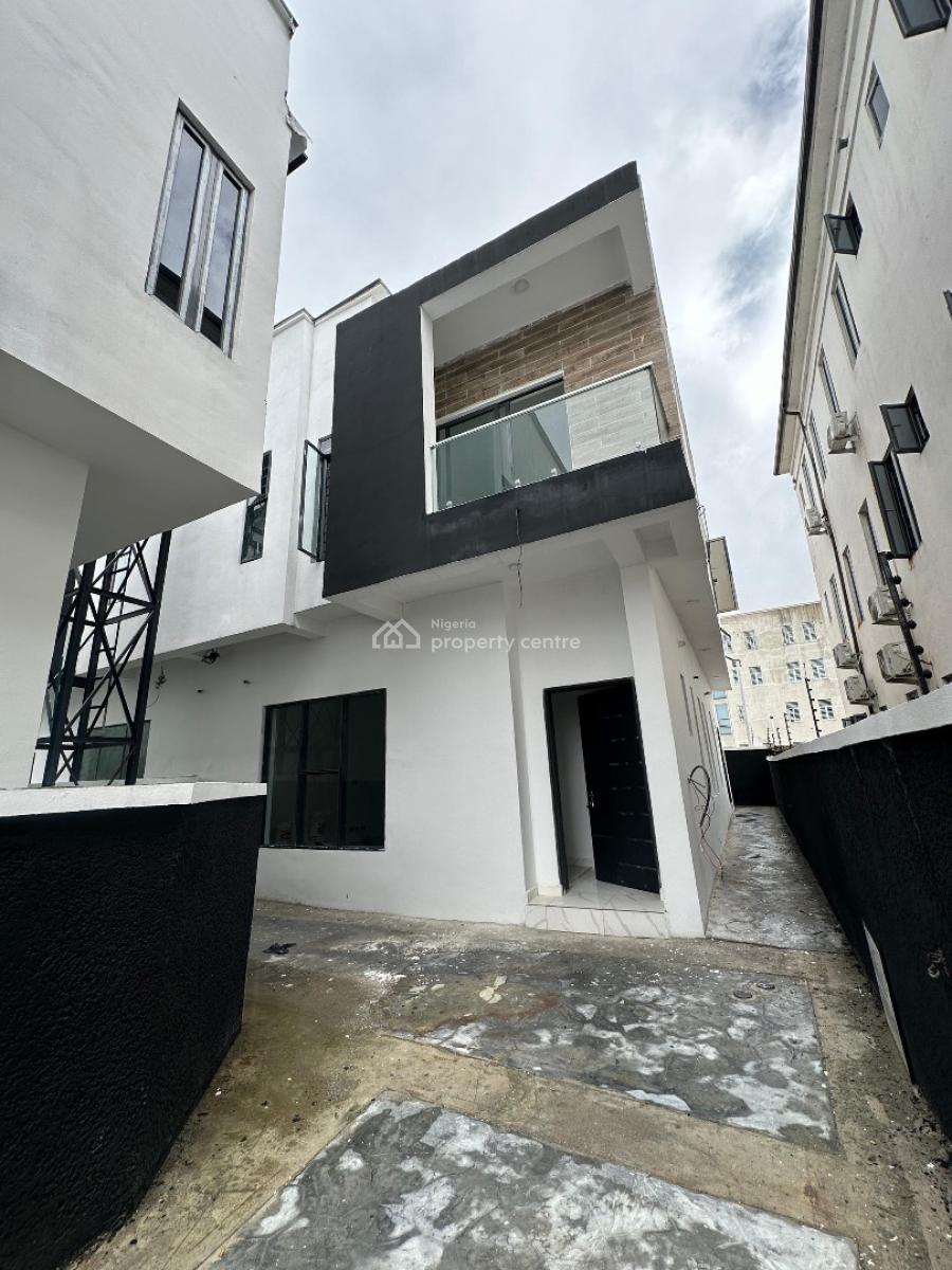 Luxury Spacious 4 Bedroom Semi-detached Duplex with Bq, Vgc, Lekki, Lagos, Semi-detached Duplex for Sale
